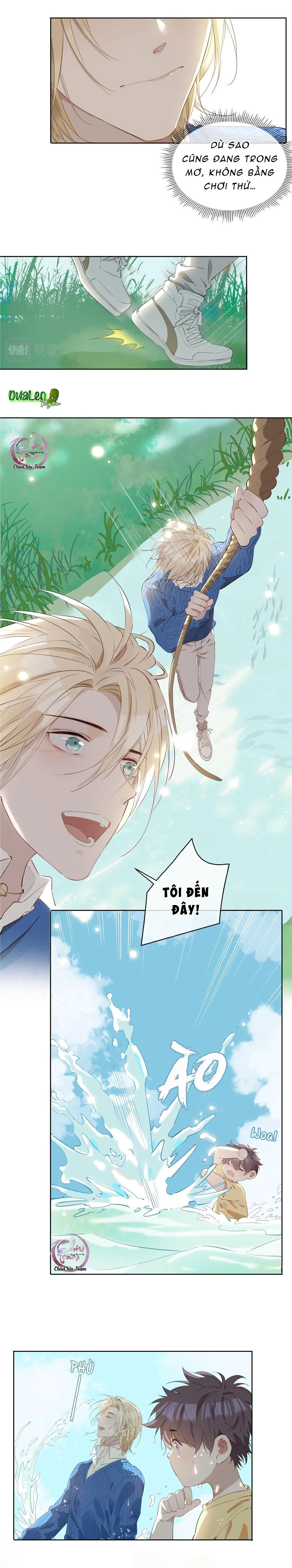 Mối Tình Đầu Của Hoàng Thái Tử (Drop) Chapter 34 Trang 11