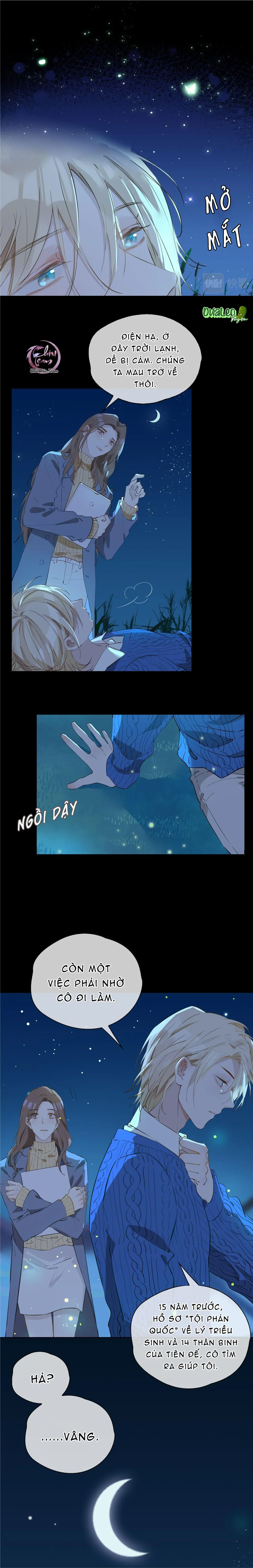 Mối Tình Đầu Của Hoàng Thái Tử (Drop) Chapter 34 Trang 16