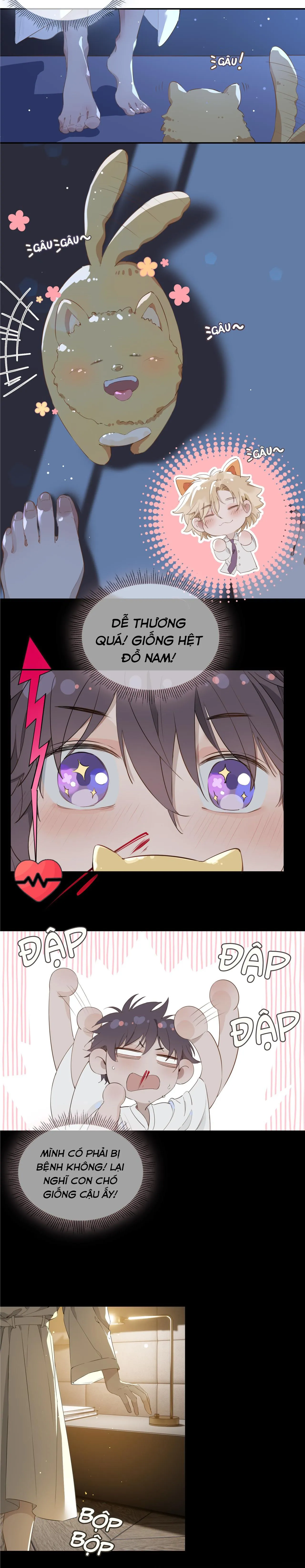 Mối Tình Đầu Của Hoàng Thái Tử (Drop) Chapter 35 Trang 3