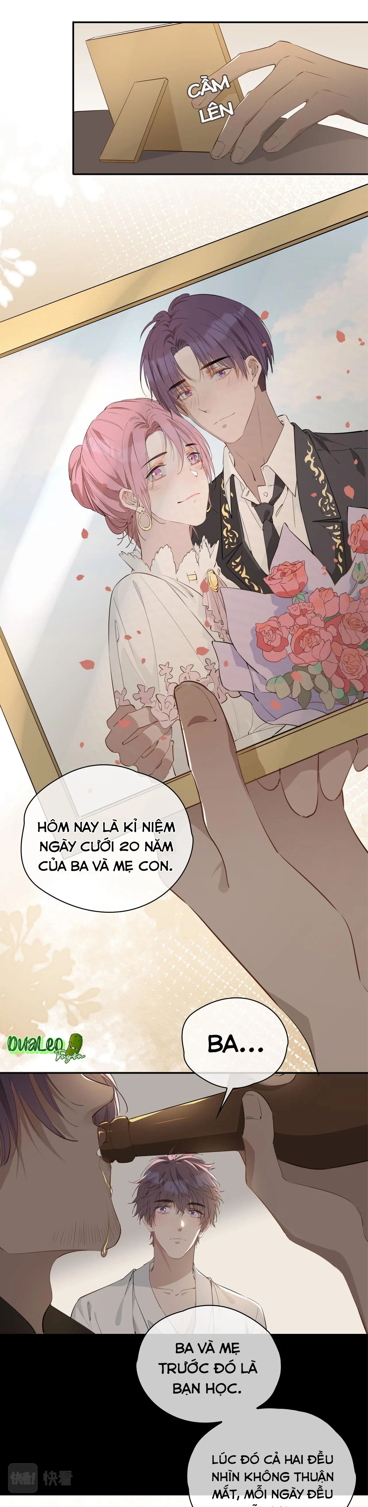 Mối Tình Đầu Của Hoàng Thái Tử (Drop) Chapter 35 Trang 8