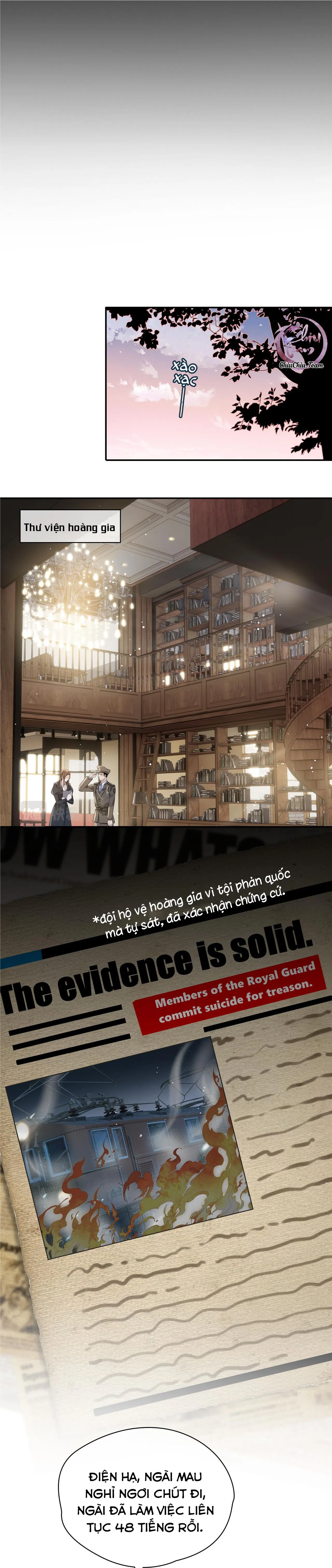 Mối Tình Đầu Của Hoàng Thái Tử (Drop) Chapter 35 Trang 13