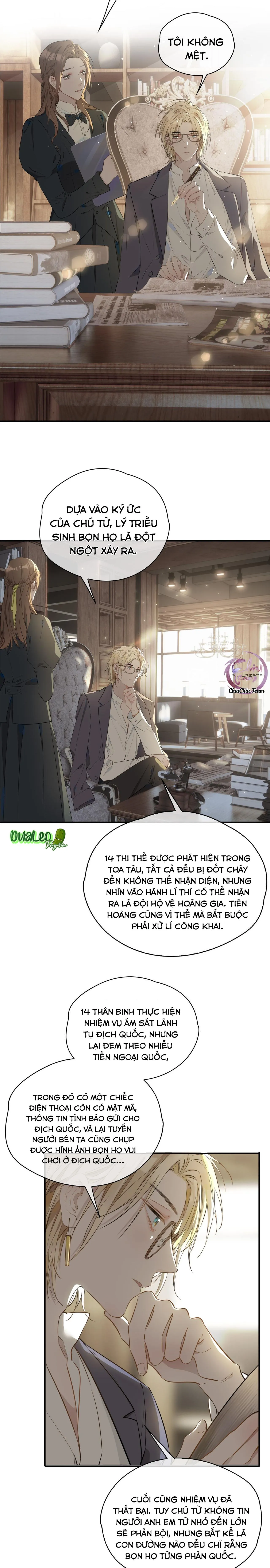 Mối Tình Đầu Của Hoàng Thái Tử (Drop) Chapter 35 Trang 14