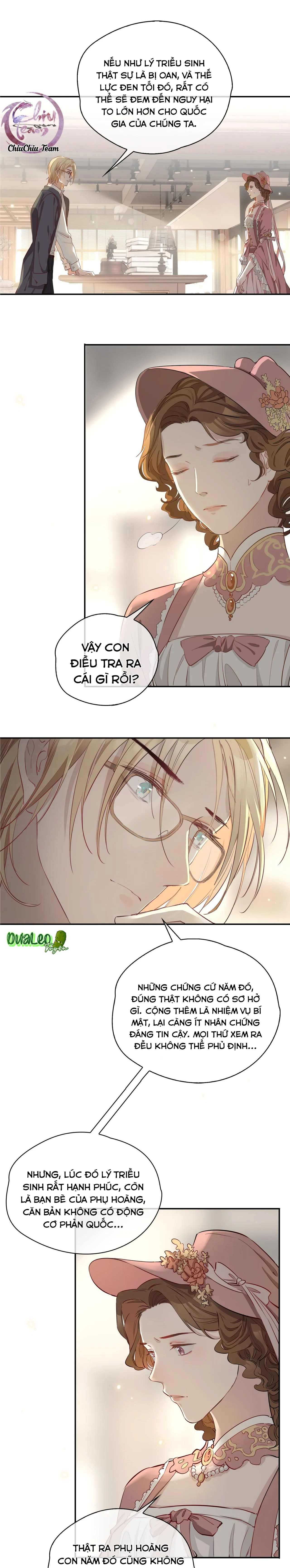 Mối Tình Đầu Của Hoàng Thái Tử (Drop) Chapter 35 Trang 16