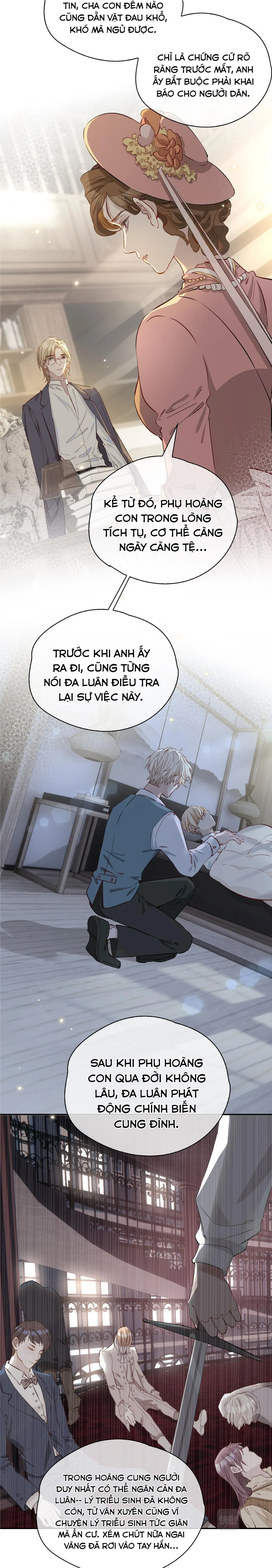 Mối Tình Đầu Của Hoàng Thái Tử (Drop) Chapter 35 Trang 17