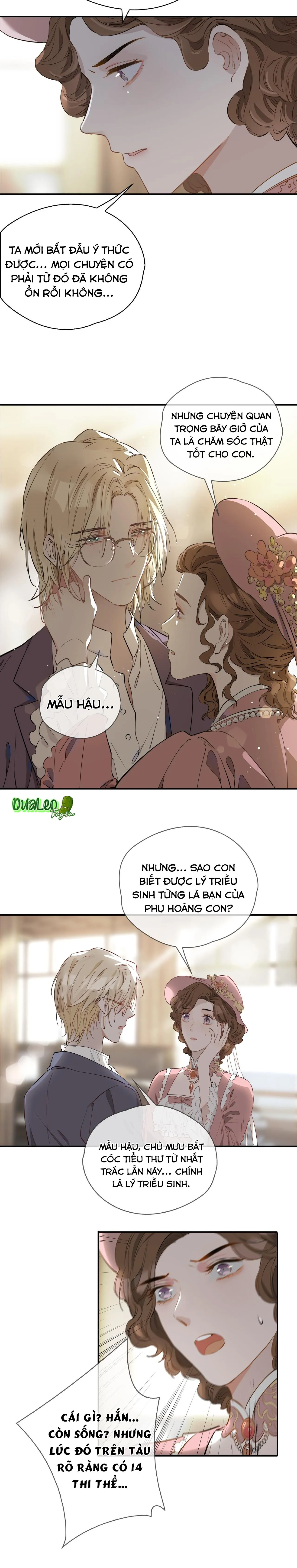 Mối Tình Đầu Của Hoàng Thái Tử (Drop) Chapter 35 Trang 18