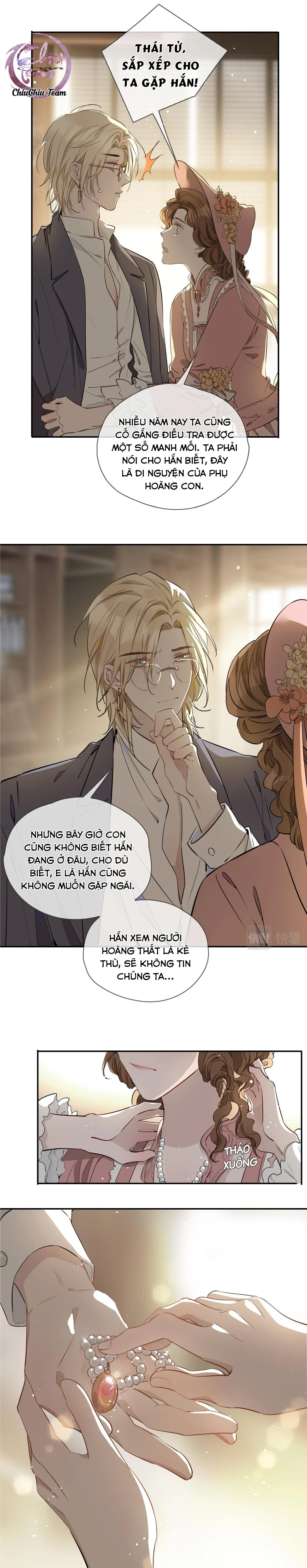 Mối Tình Đầu Của Hoàng Thái Tử (Drop) Chapter 35 Trang 19