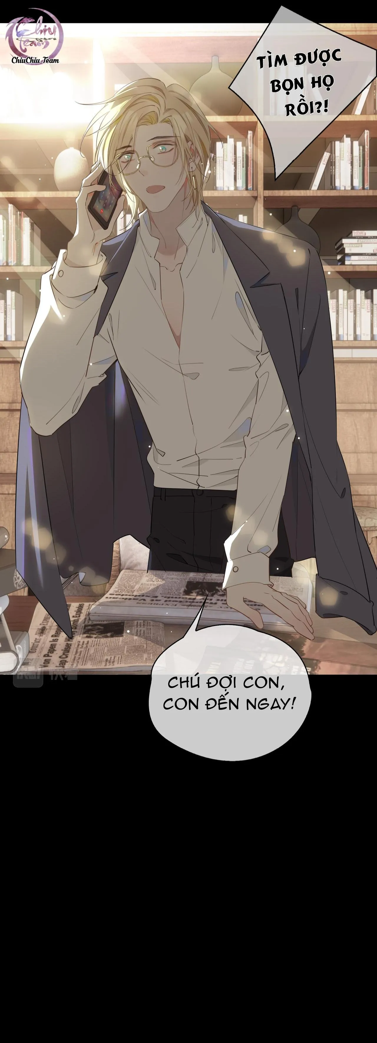 Mối Tình Đầu Của Hoàng Thái Tử (Drop) Chapter 36 Trang 5