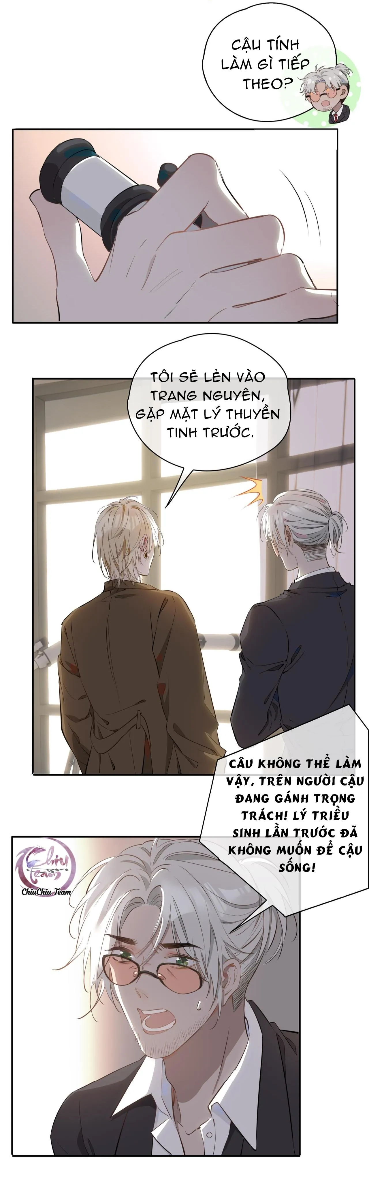 Mối Tình Đầu Của Hoàng Thái Tử (Drop) Chapter 36 Trang 9