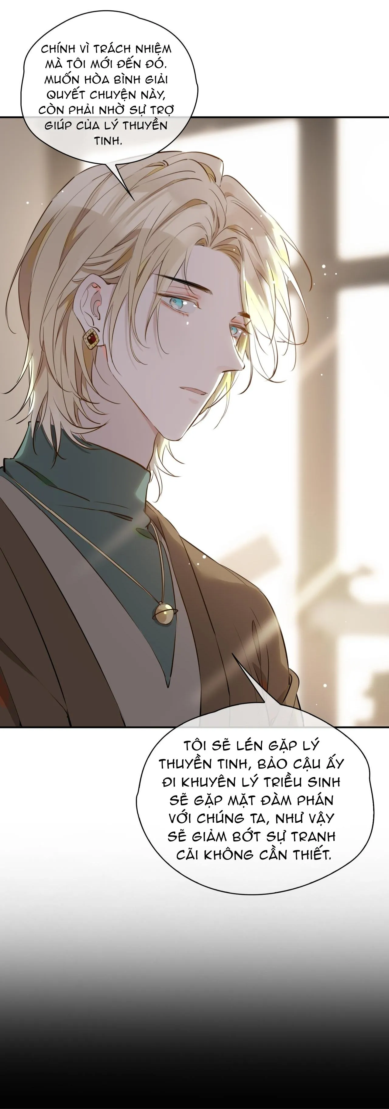 Mối Tình Đầu Của Hoàng Thái Tử (Drop) Chapter 36 Trang 10