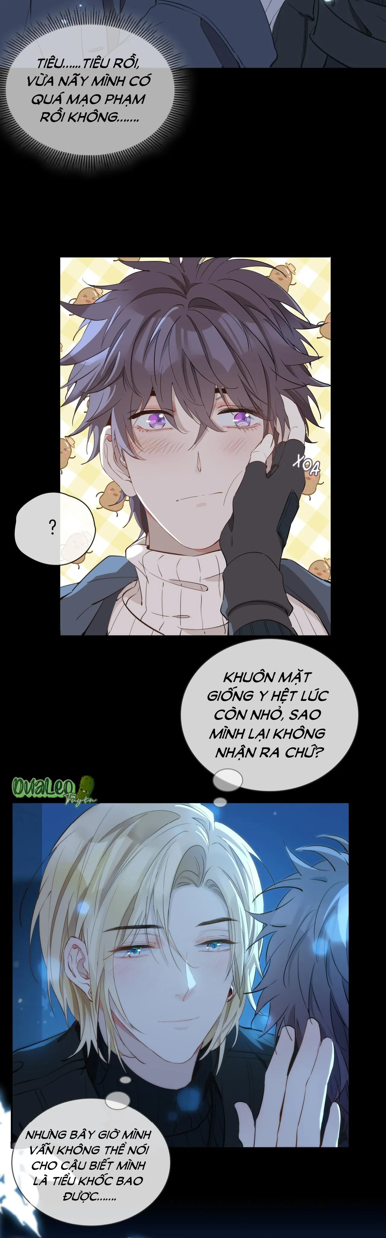 Mối Tình Đầu Của Hoàng Thái Tử (Drop) Chapter 36 Trang 26