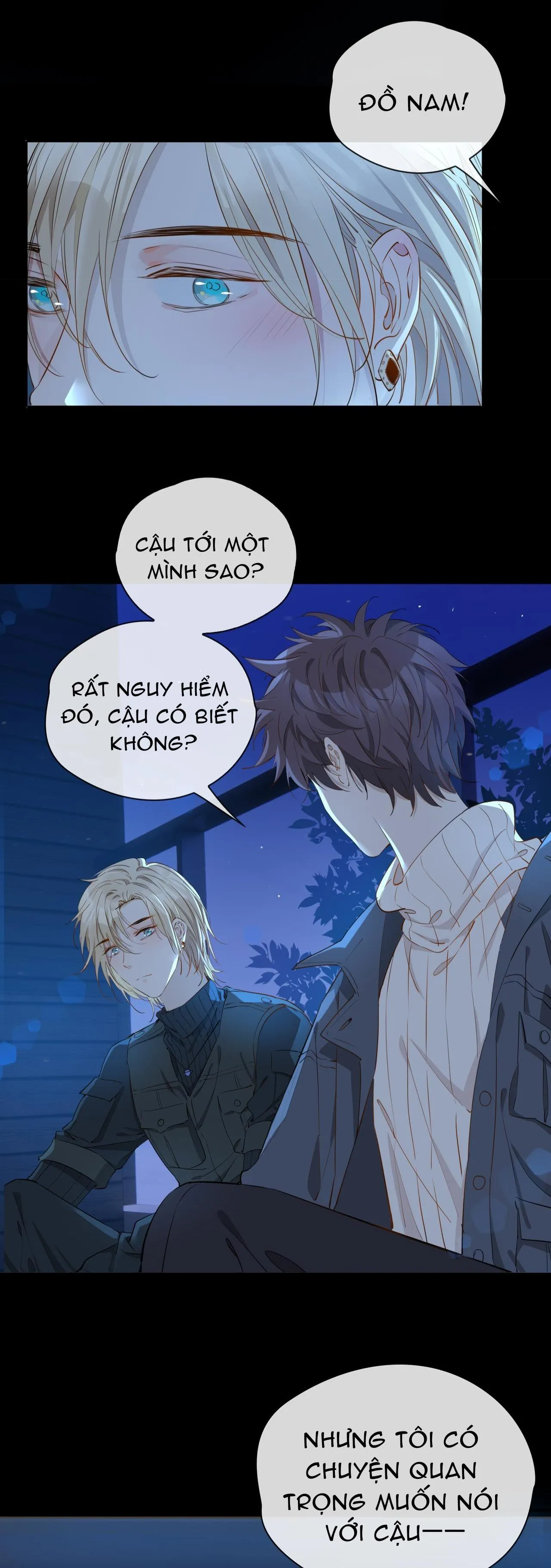 Mối Tình Đầu Của Hoàng Thái Tử (Drop) Chapter 36 Trang 32