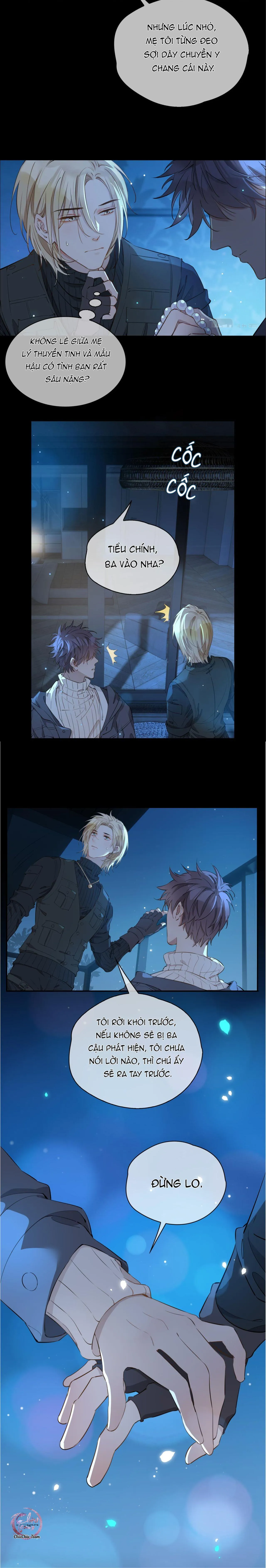 Mối Tình Đầu Của Hoàng Thái Tử (Drop) Chapter 37 Trang 4