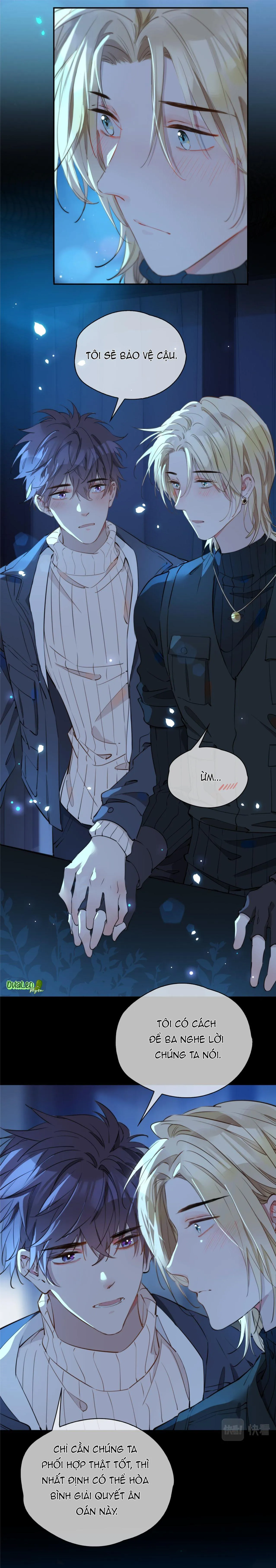 Mối Tình Đầu Của Hoàng Thái Tử (Drop) Chapter 37 Trang 5