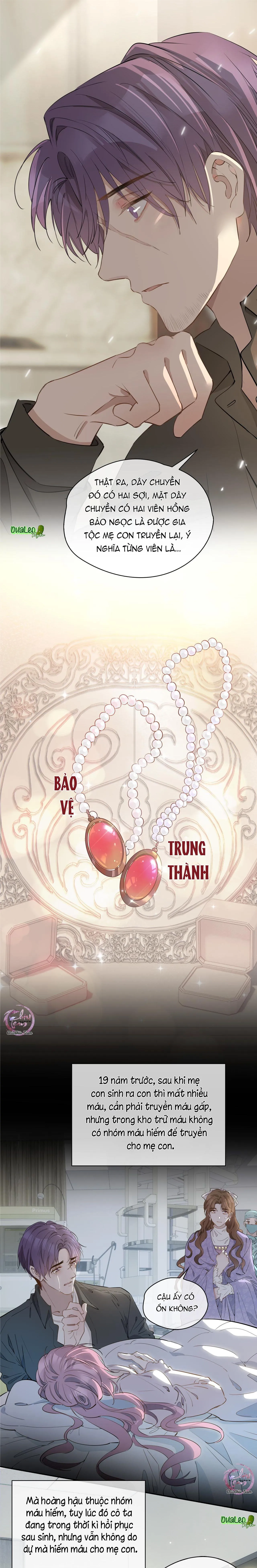 Mối Tình Đầu Của Hoàng Thái Tử (Drop) Chapter 37 Trang 9