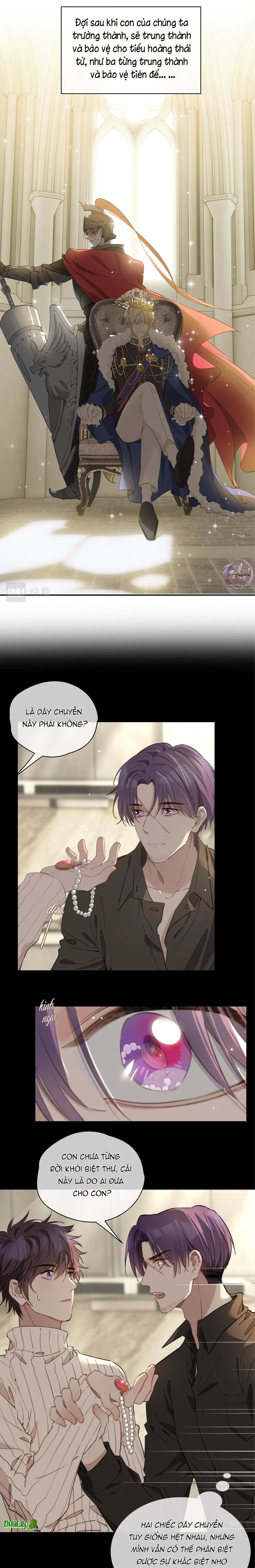 Mối Tình Đầu Của Hoàng Thái Tử (Drop) Chapter 37 Trang 11