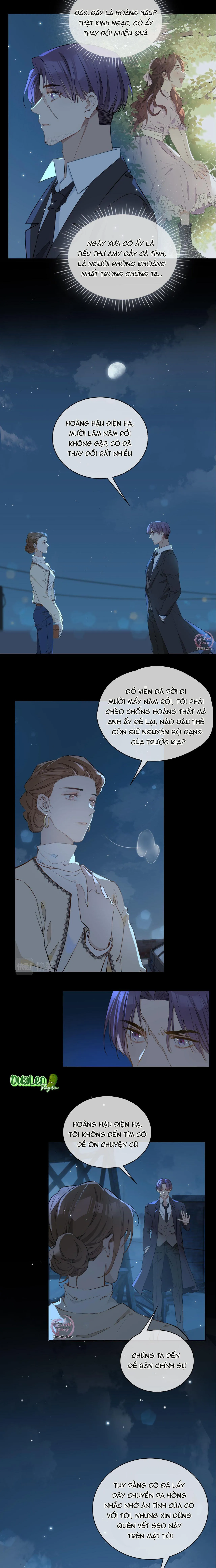 Mối Tình Đầu Của Hoàng Thái Tử (Drop) Chapter 38 Trang 4