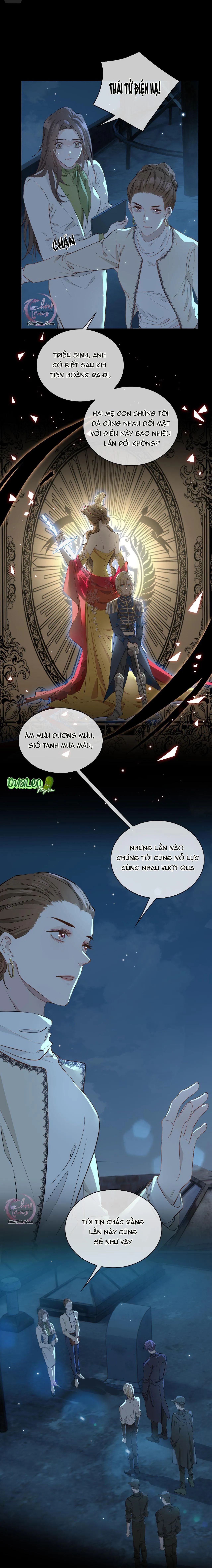 Mối Tình Đầu Của Hoàng Thái Tử (Drop) Chapter 38 Trang 6