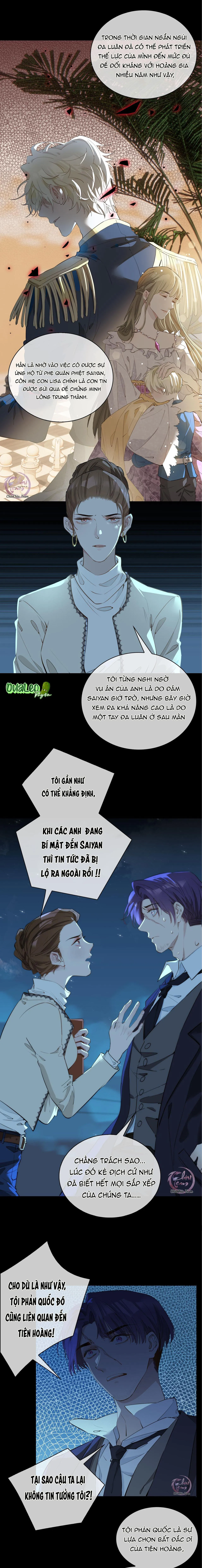 Mối Tình Đầu Của Hoàng Thái Tử (Drop) Chapter 38 Trang 8