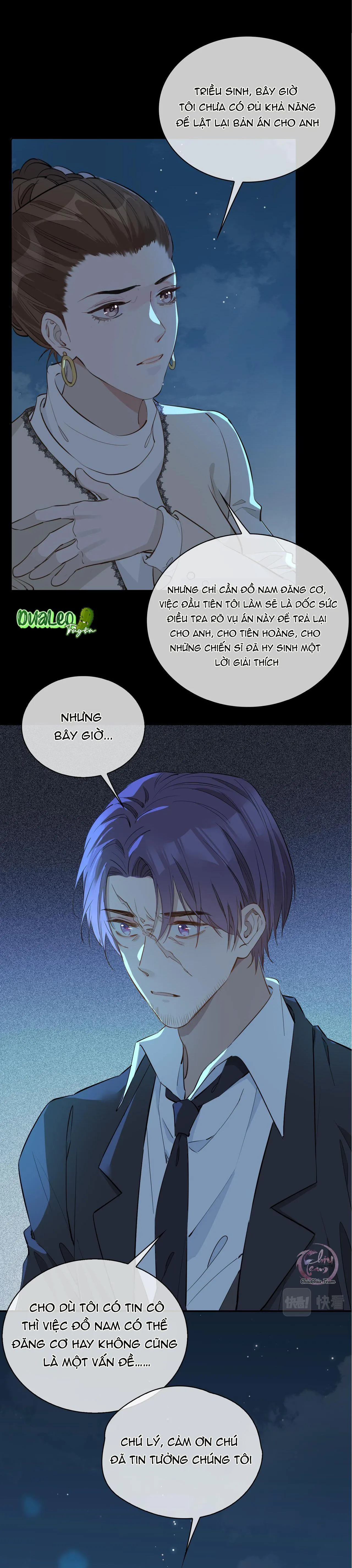 Mối Tình Đầu Của Hoàng Thái Tử (Drop) Chapter 38 Trang 11