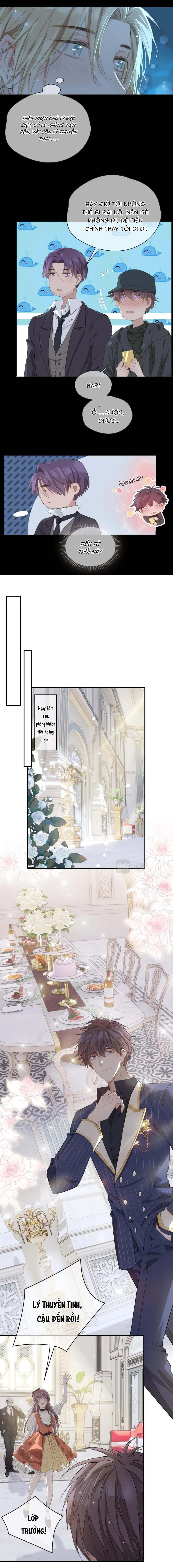 Mối Tình Đầu Của Hoàng Thái Tử (Drop) Chapter 39 Trang 4