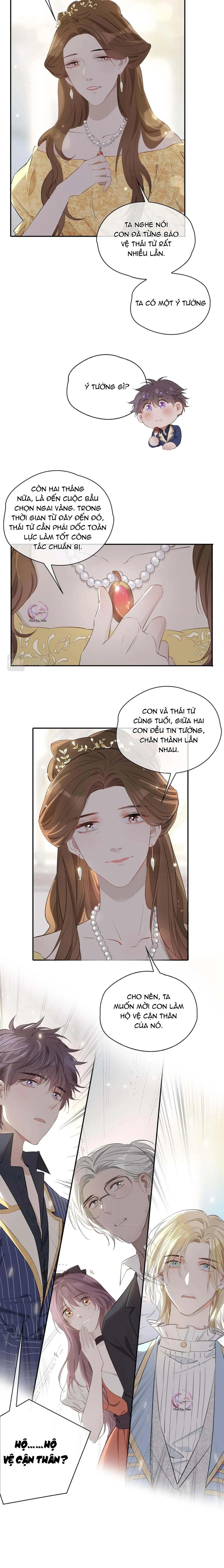 Mối Tình Đầu Của Hoàng Thái Tử (Drop) Chapter 40 Trang 5