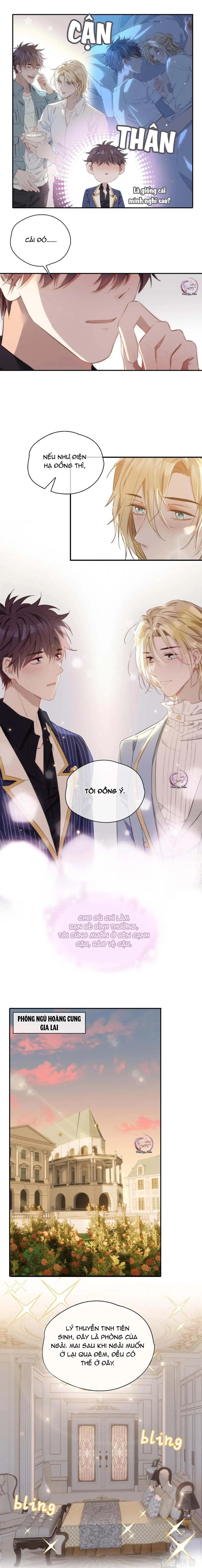 Mối Tình Đầu Của Hoàng Thái Tử (Drop) Chapter 40 Trang 6