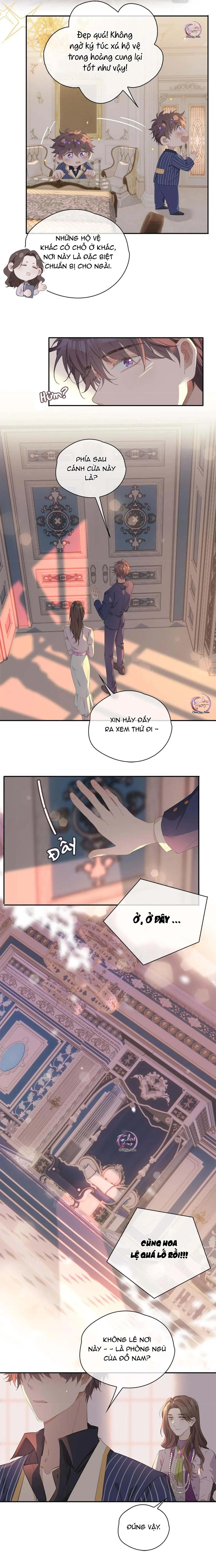 Mối Tình Đầu Của Hoàng Thái Tử (Drop) Chapter 40 Trang 7