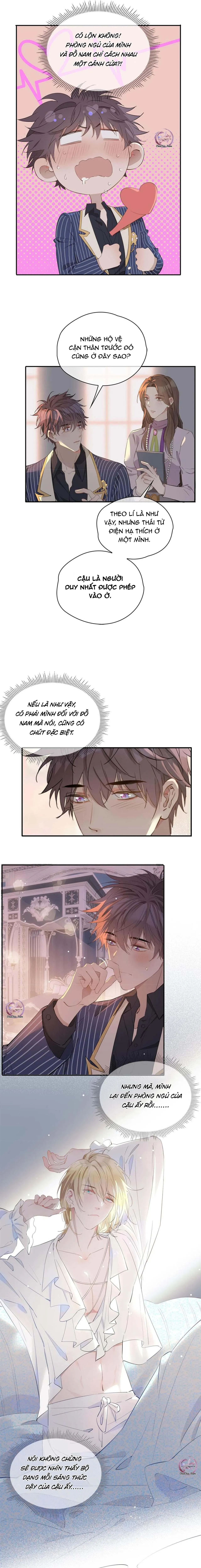 Mối Tình Đầu Của Hoàng Thái Tử (Drop) Chapter 40 Trang 8