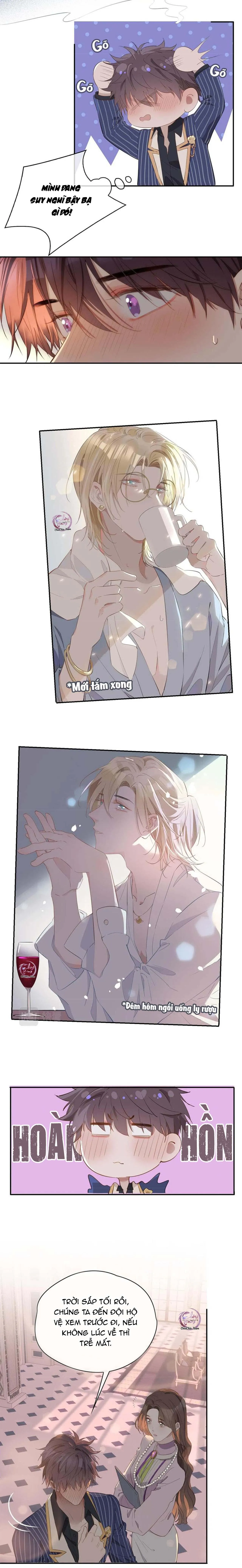 Mối Tình Đầu Của Hoàng Thái Tử (Drop) Chapter 40 Trang 9