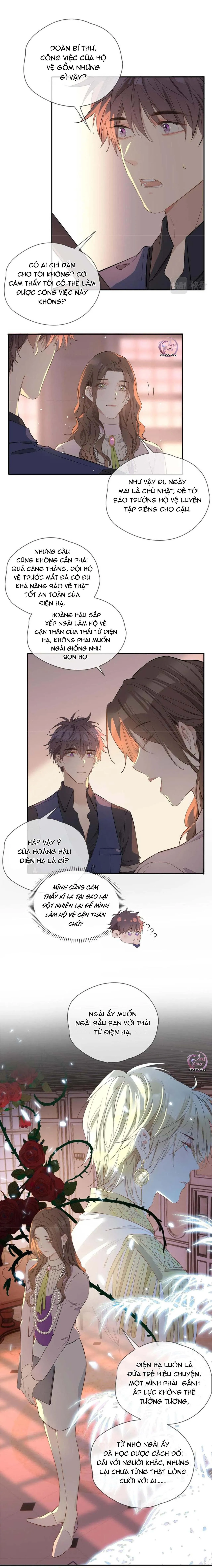 Mối Tình Đầu Của Hoàng Thái Tử (Drop) Chapter 40 Trang 11