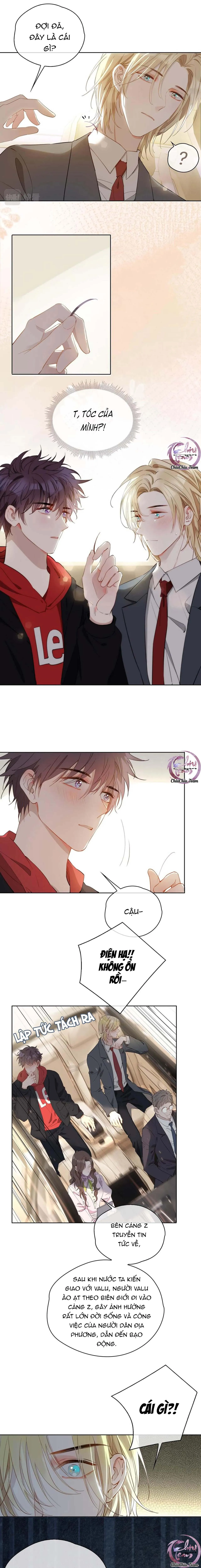 Mối Tình Đầu Của Hoàng Thái Tử (Drop) Chapter 43 Trang 5