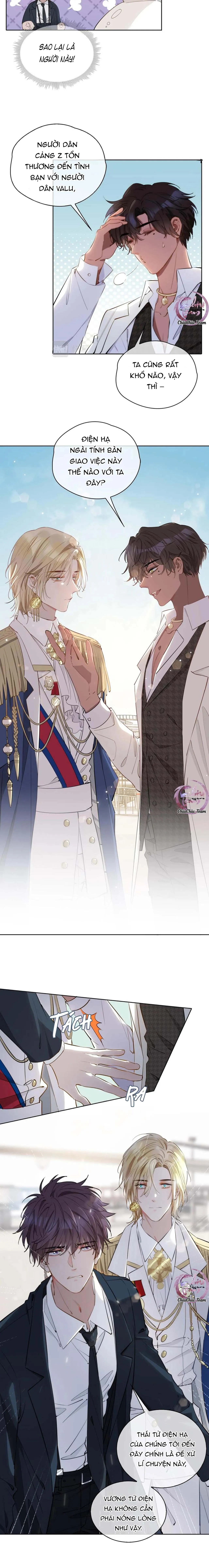 Mối Tình Đầu Của Hoàng Thái Tử (Drop) Chapter 43 Trang 9