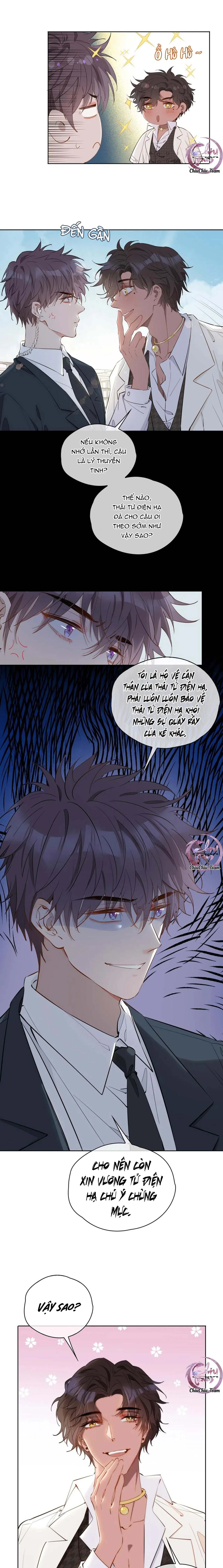 Mối Tình Đầu Của Hoàng Thái Tử (Drop) Chapter 43 Trang 10