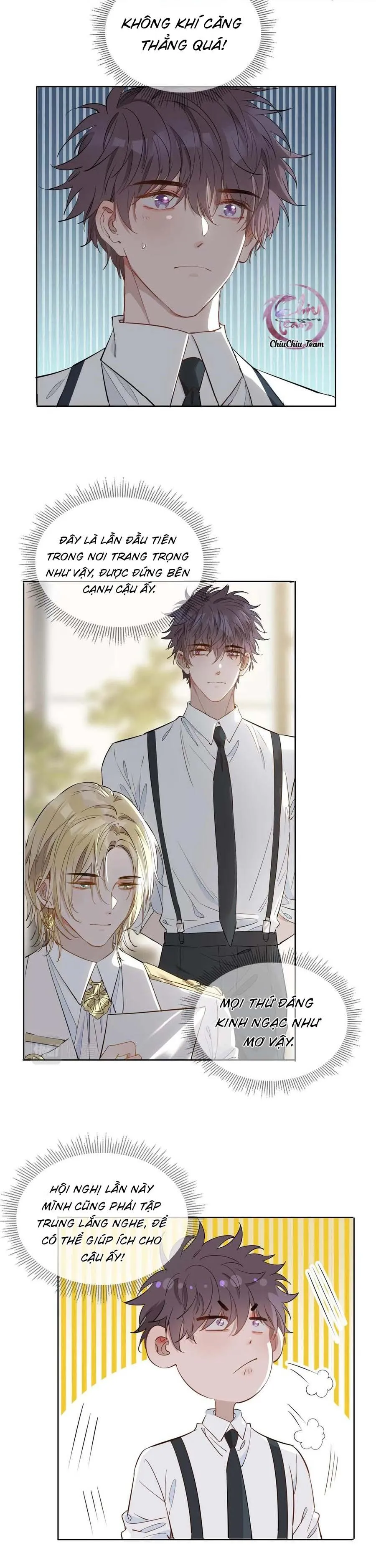 Mối Tình Đầu Của Hoàng Thái Tử (Drop) Chapter 44 Trang 3