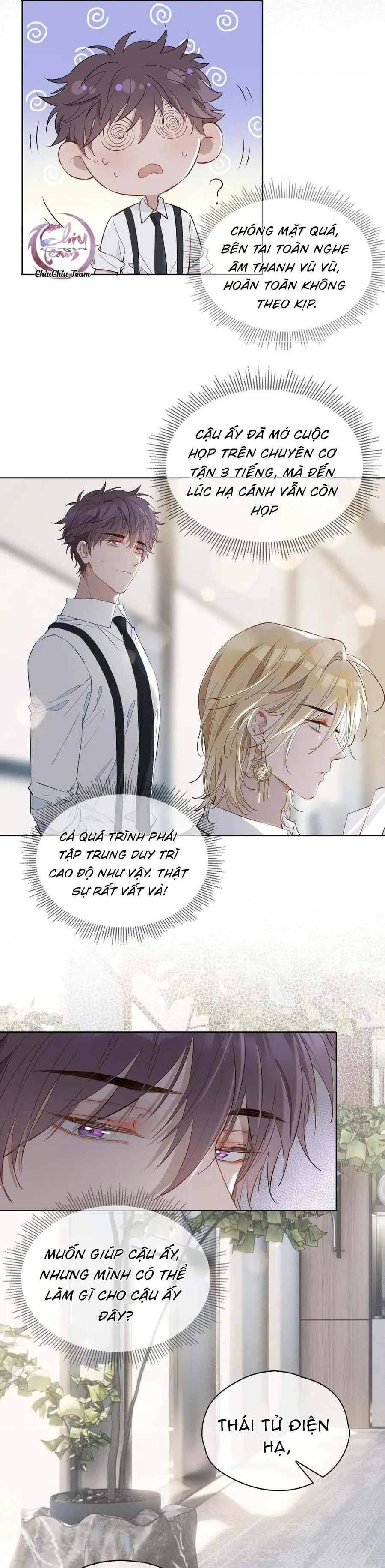 Mối Tình Đầu Của Hoàng Thái Tử (Drop) Chapter 44 Trang 5