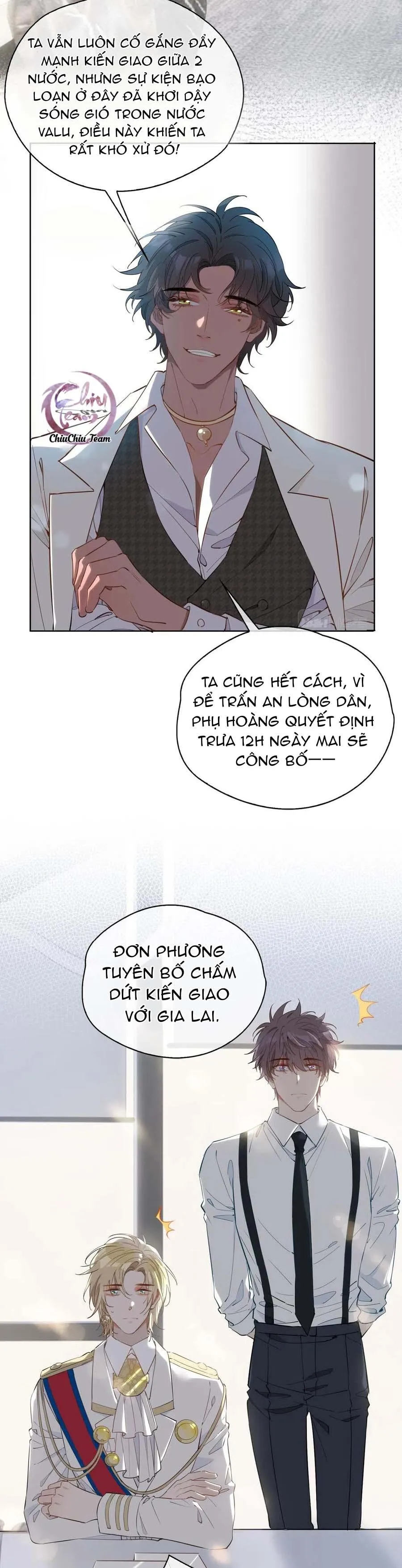 Mối Tình Đầu Của Hoàng Thái Tử (Drop) Chapter 44 Trang 6