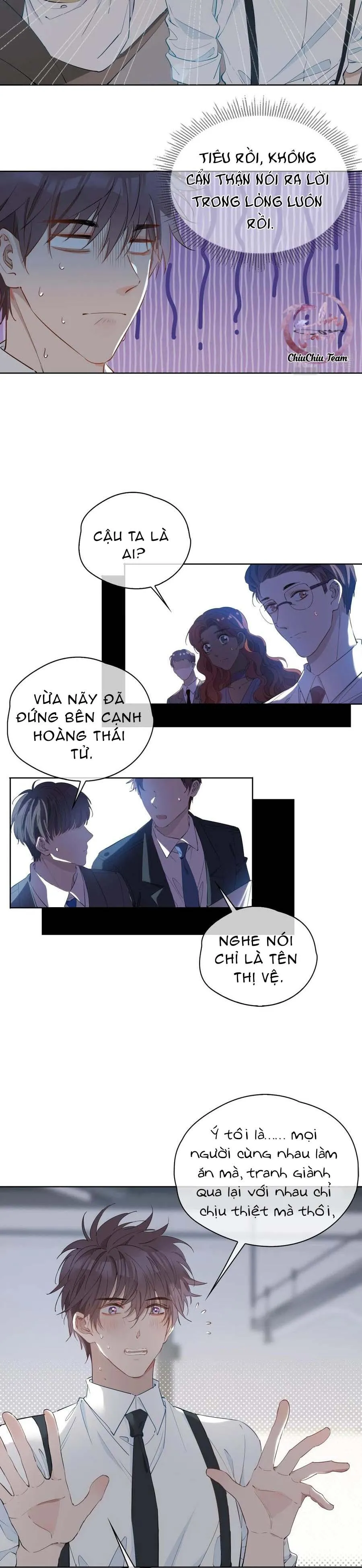 Mối Tình Đầu Của Hoàng Thái Tử (Drop) Chapter 44 Trang 8