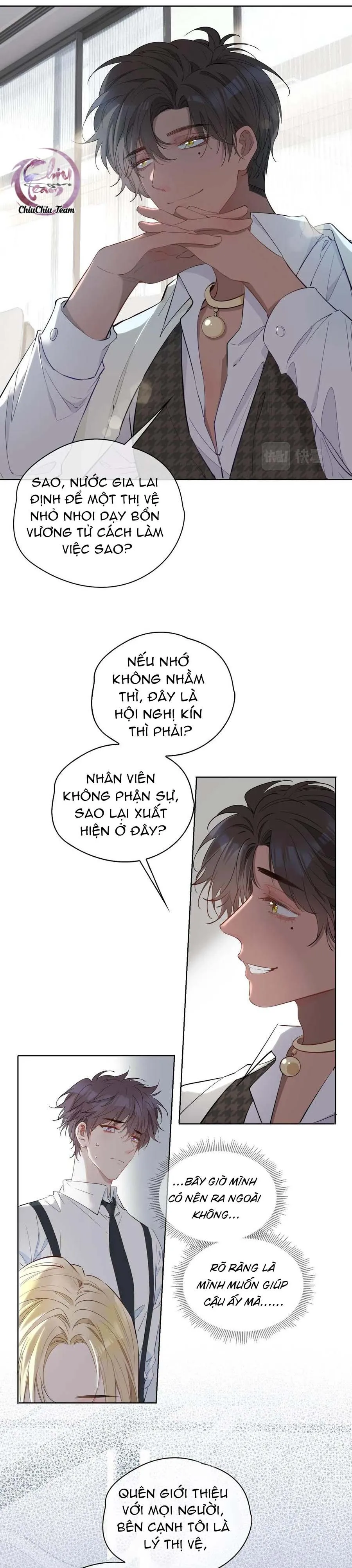 Mối Tình Đầu Của Hoàng Thái Tử (Drop) Chapter 44 Trang 10