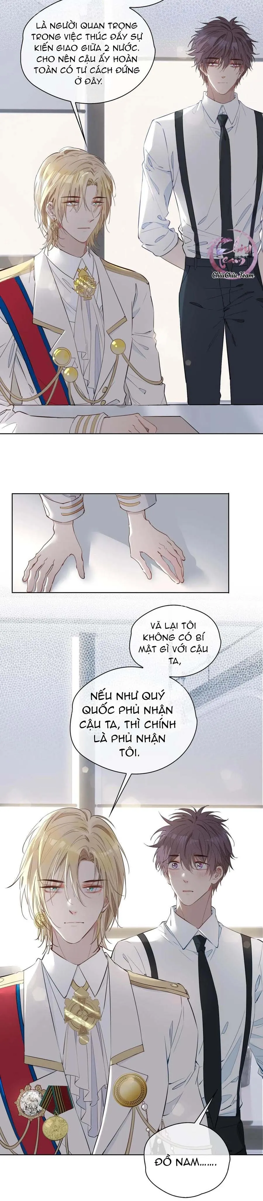 Mối Tình Đầu Của Hoàng Thái Tử (Drop) Chapter 44 Trang 11