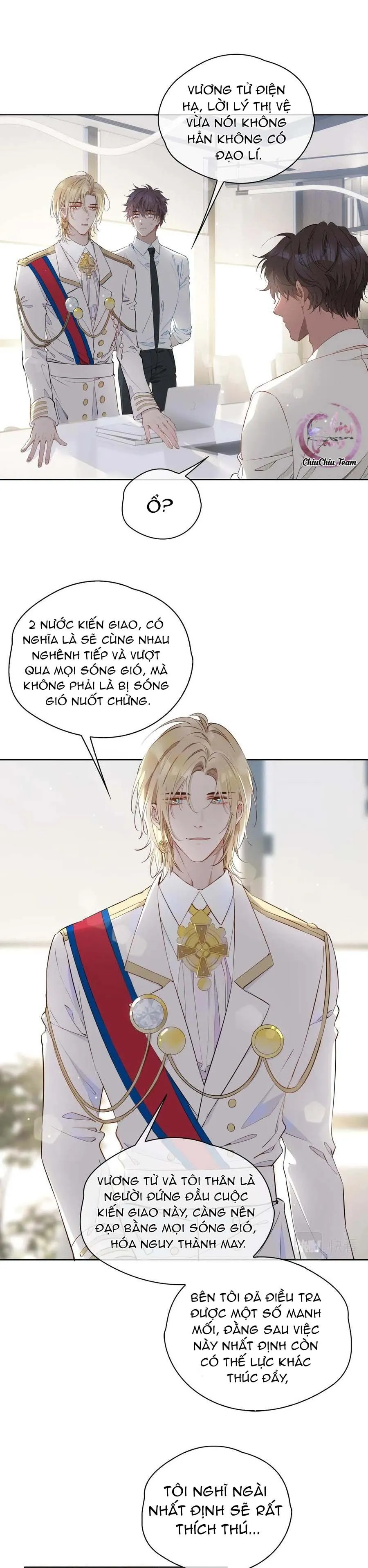 Mối Tình Đầu Của Hoàng Thái Tử (Drop) Chapter 44 Trang 12