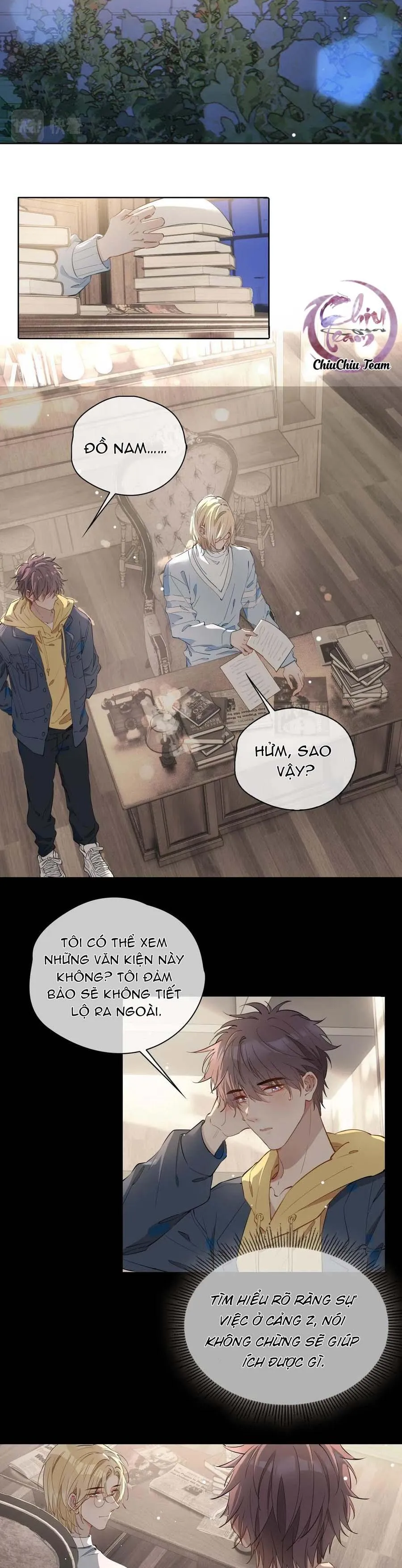 Mối Tình Đầu Của Hoàng Thái Tử (Drop) Chapter 44 Trang 14