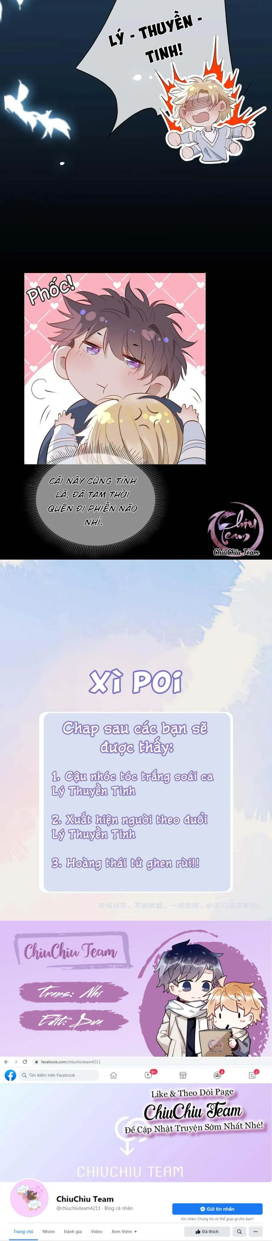 Mối Tình Đầu Của Hoàng Thái Tử (Drop) Chapter 44 Trang 21