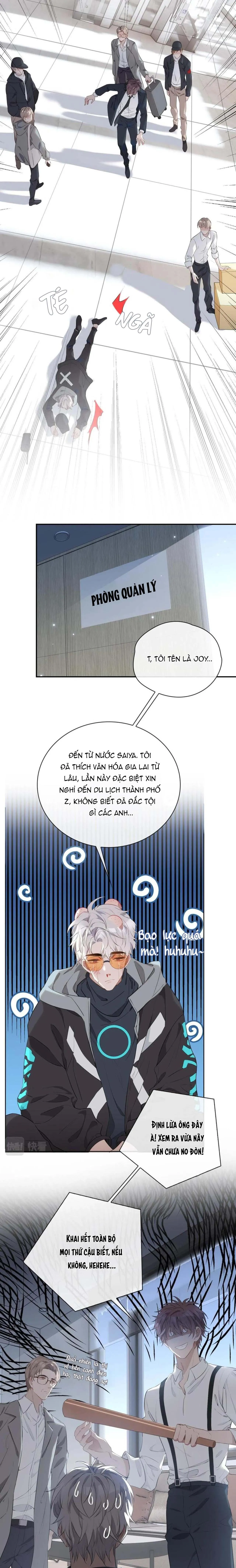 Mối Tình Đầu Của Hoàng Thái Tử (Drop) Chapter 45 Trang 5