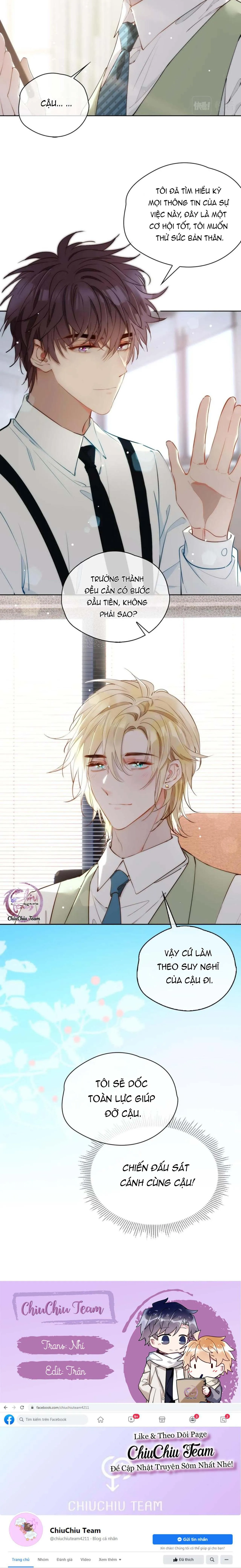 Mối Tình Đầu Của Hoàng Thái Tử (Drop) Chapter 45 Trang 12