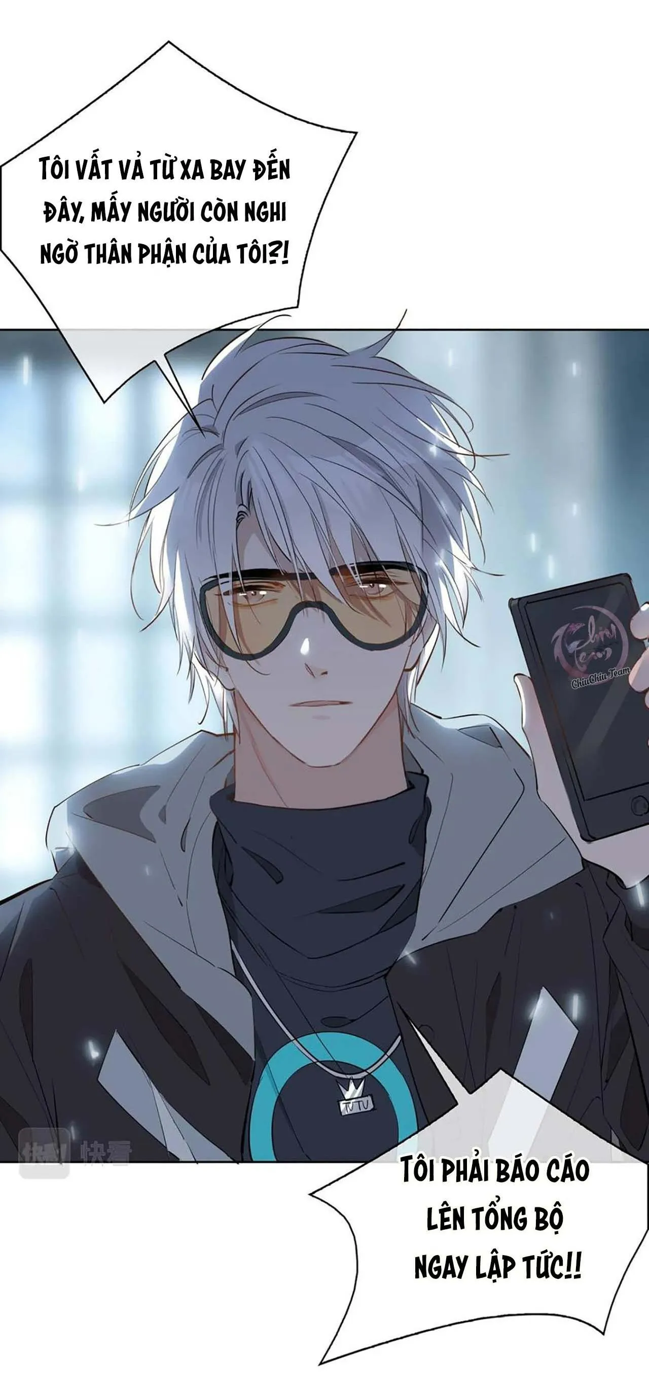 Mối Tình Đầu Của Hoàng Thái Tử (Drop) Chapter 47 Trang 4