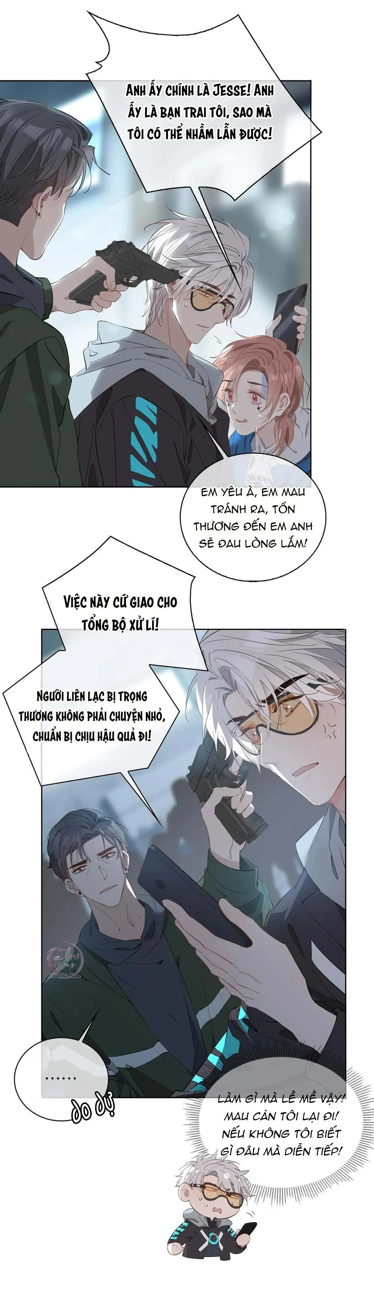 Mối Tình Đầu Của Hoàng Thái Tử (Drop) Chapter 47 Trang 5