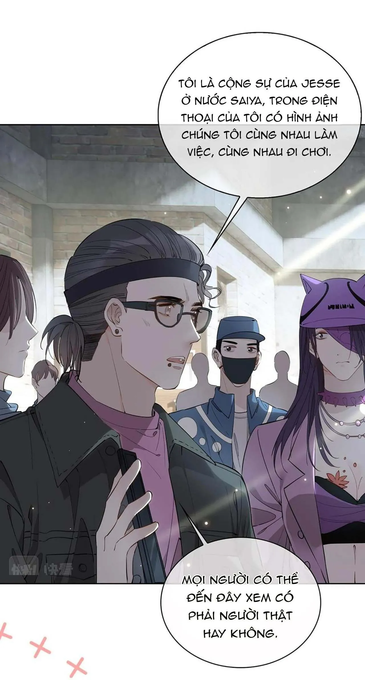 Mối Tình Đầu Của Hoàng Thái Tử (Drop) Chapter 47 Trang 7