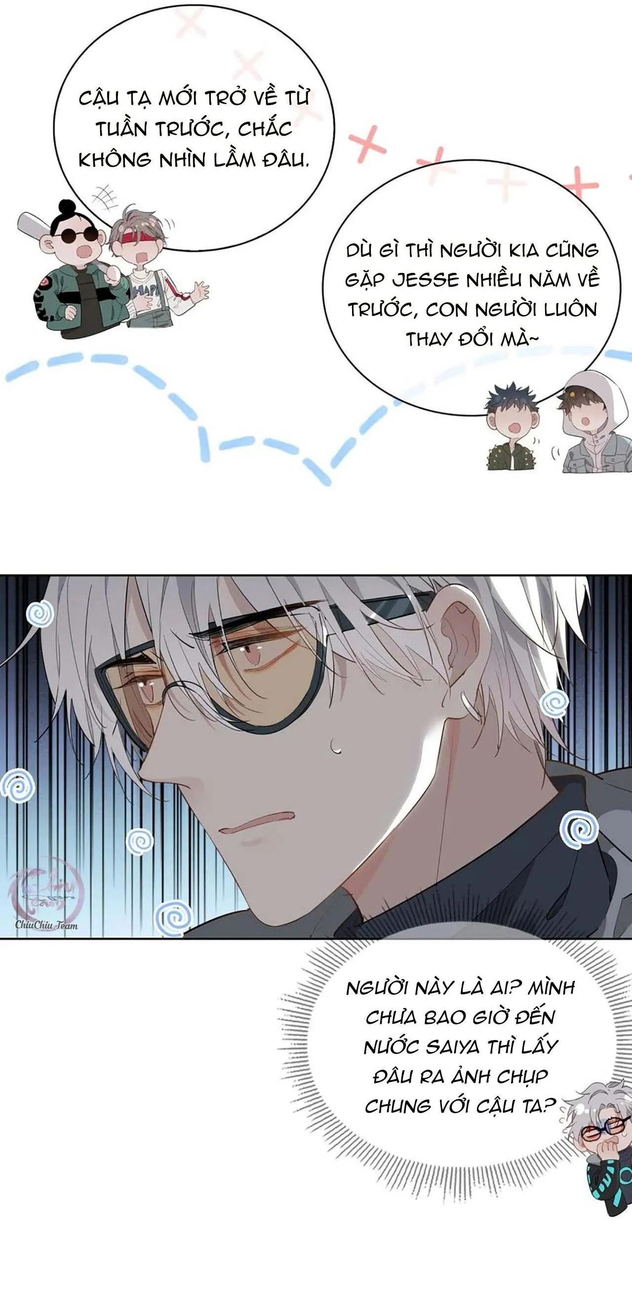 Mối Tình Đầu Của Hoàng Thái Tử (Drop) Chapter 47 Trang 8