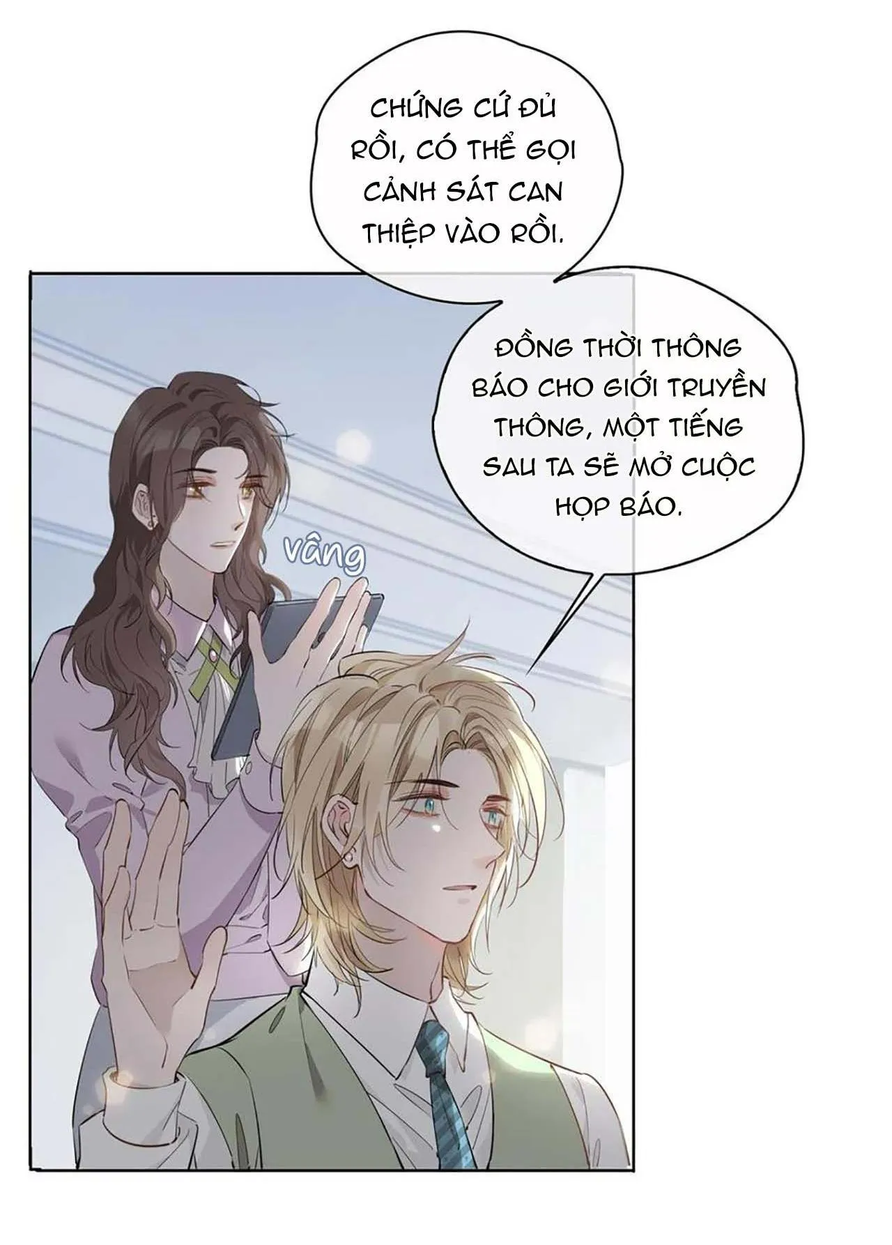 Mối Tình Đầu Của Hoàng Thái Tử (Drop) Chapter 47 Trang 12