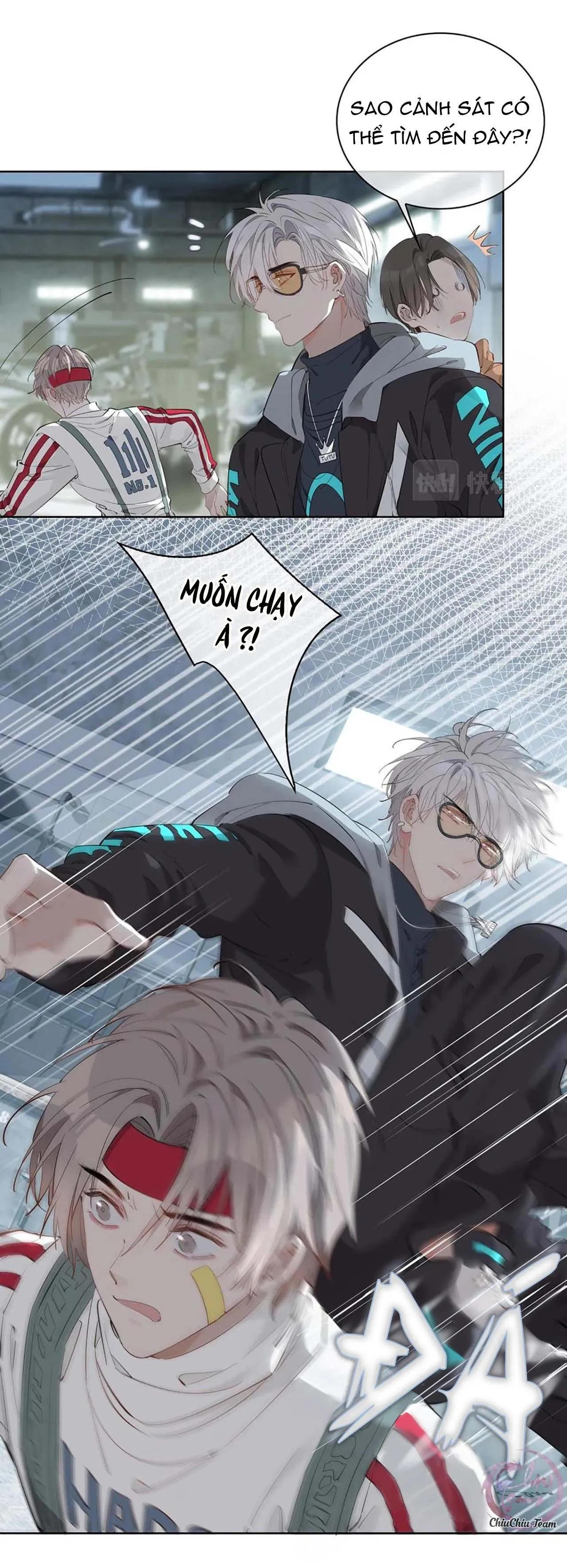 Mối Tình Đầu Của Hoàng Thái Tử (Drop) Chapter 47 Trang 16